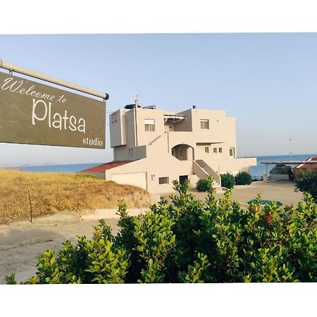 Platsa Apartments Megás Limniónas Exterior foto