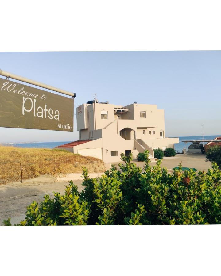 Platsa Apartments Megás Limniónas Exterior foto
